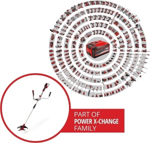 Motocoasa Einhell Agillo 36255 BL Power X-Change Brushless 2 x 18V Fara acumulator - Img 2
