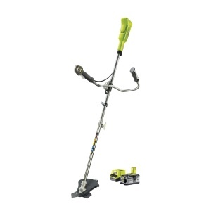 Motocoasa Ryobi 18 V OnePlus litiu 1 baterie 4.0 Ah 1 incarcator rapid 2.0 Ah RBC