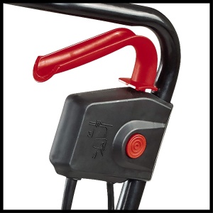 Motocultor electric Einhell GC-RT 1440 M (1400 W, latime de lucru 40 cm, adancime de lucru 200 mm, motor infasurat in linie, ambreiaj de suprasarcina, ghidon pliabil) - Img 5