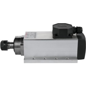 Motor cu ax CNC racit cu aer VEVOR ER20, Motor liniar cu fir de frezare cu colturi, Motor de frezare, 2.2KW, masina de gravat 18000RPM - Img 10