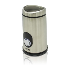 Moulin de cafea MPM MMK-02M, capacitate 50 g, putere 150 W, inox - Img 1