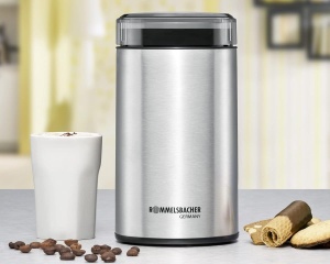 Moulin de cafea ROMMELSBACHER EKM 100, 70 g, 200 W, inox - Img 2