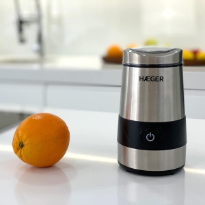 Moulin electric HAEGER CG-200.001A, 200 W, inox - Img 7