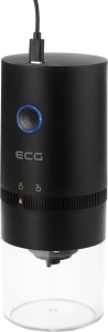 Moulineta de cafea ECG KM 150 Minimo Black, portabila, cu USB-C - Img 7