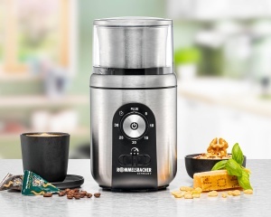 Moulineta de cafea si condimente ROMMELSBACHER EGK 250, 70 g, inox, functionare silentioasa - Img 5