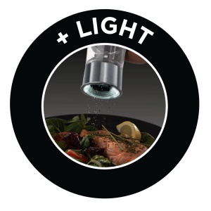 Moulinete electrice Russell Hobbs 23460-56, inox, set 2 buc, cu iluminare LED - Img 3