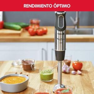 Moulinex DD6578 Quickchef 2-in-1 Blender de mana 1000 W blender cu tehnologie Powelix si 10 setari de viteza 2 accesorii ceasca 800 ml si tocator 500  - Img 4