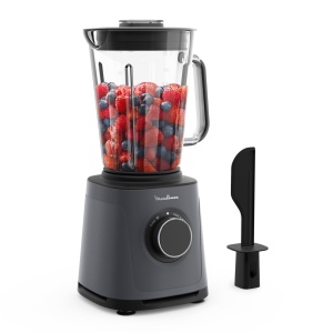 Moulinex PerfectMix Essential, blender de inalta performanta, 1200 W, tehnologie cu lame Powelix, usor de curatat, LM771BF0