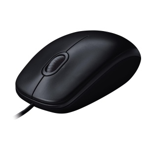 Mouse cu fir Logitech M90, optic, 1000 DPI, compatibil Windows si Mac - Img 1