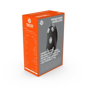 Mouse de gaming wireless SteelSeries Prime Mini - 100 ore autonomie, 74 g - Img 11