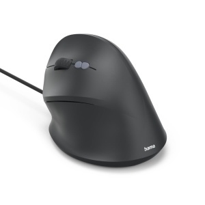 Mouse ergonomic Hama ECM-500L pentru stangaci 7 butoane negru - Img 9
