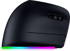 Mouse ergonomic vertical Razer Pro Click V2, wireless, negru, 30K senzor optic - Img 11