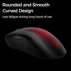 Mouse Gaming BenQ Zowie EC2-DW, Wireless, 4K, 60g, Asimetric - Img 4