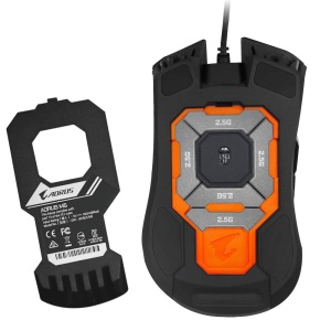 Mouse Gaming Gigabyte Aorus M5 16000 DPI RGB Negru - Img 7