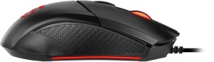 Mouse gaming MSI Clutch GM08, senzor optic PAW-3519, 4200 DPI, negru, iluminare RGB - Img 5