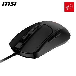 Mouse gaming MSI Forge GM100, 6400 DPI, RGB LED, 7 butoane, cablu USB 1.5 m - Img 2