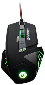 Mouse gaming Nacon GM-300 2500 DPI iluminare multicolor - Img 4