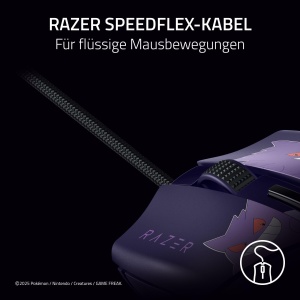 Mouse gaming Razer Cobra Gengar Edition - 8500 DPI, 58g, iluminare RGB - Img 8