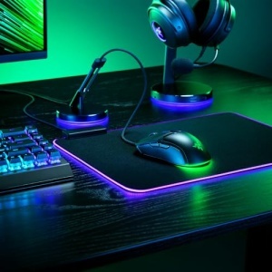 Mouse gaming Razer Cobra RGB Chroma 57g cablu Speedflex Negru - Img 2
