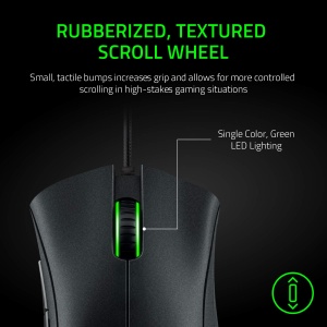 Mouse gaming Razer DeathAdder Essential 2021, 6400 DPI, 5 butoane programabile, Negru - Img 5