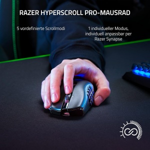 Mouse Gaming Razer Naga V2 Pro, Wireless, 191 butoane, Negru - Img 4