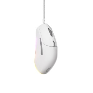 Mouse gaming SteelSeries Rival 3 Gen 2 8500 DPI RGB Alb - Img 9