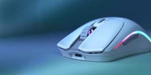Mouse gaming wireless Glorious Model O 2 - Alb superusor 68g senzor 26000 DPI - Img 13