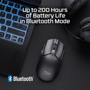 Mouse gaming wireless HyperX Pulsefire Haste 2 Core 70g 12000 DPI RGB Negru - Img 4