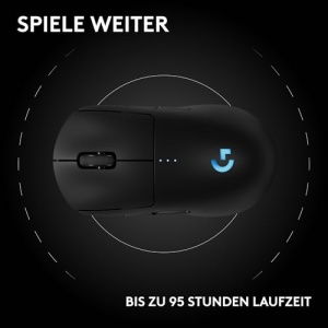 Mouse gaming wireless Logitech G PRO 2 LIGHTSPEED 44K DPI USB-C Negru - Img 12