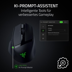 Mouse gaming wireless Razer Basilisk Mobile Negru 18K DPI Autonomie 105 ore - Img 7
