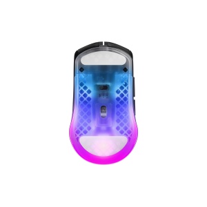 Mouse Gaming Wireless SteelSeries Aerox 3 Gen 2, 68g, 26000 DPI, RGB - Img 10