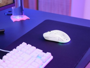 Mouse Gaming Wireless Trust Gaming GXT 929 Helox, Mouse Ultrausor 75g, 80h Utilizare Continua, Receptor Micro USB 2.4GHz, DPI Reglabil (800-4800), 6 Butoane Programabile, Gaming PC MMO - Alb - Img 8