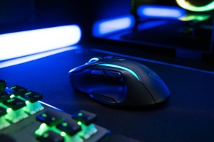 Mouse gaming wireless Turtle Beach Kone II Air 26K DPI RGB negru - Img 5