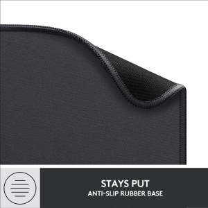 Mouse Pad Logitech Studio Series, Anti-Rutsch, Design Modern, Culoare Gri - Img 7