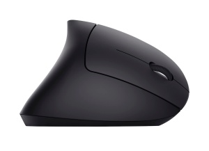 Mouse vertical fara fir Trust Verto, mouse ergonomic fara fir, prevenirea bratului mouse-ului/cotului de tenis (sindrom RSI), 800-1600 DPI, mouse fara fir pentru dreptaci, PC, computer, laptop, Mac, cu baterii - Img 10