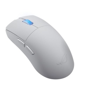 Mouse wireless gaming ASUS ROG Harpe II Ace White 42000 DPI 48g alb - Img 3