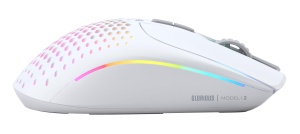 Mouse wireless gaming Glorious Model I 2 alb ultralight 9 butoane programabile - Img 5