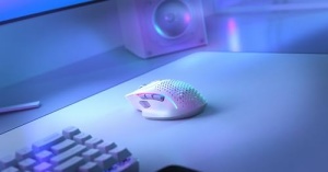 Mouse wireless gaming Glorious Model I 2 alb ultralight 9 butoane programabile - Img 15