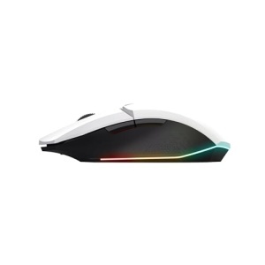 Mouse wireless gaming GXTrust Vylax 1108W 80 ore autonomie 4800 DPI LED multicolor Alb - Img 10