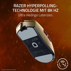 Mouse wireless gaming ultralight Razer Viper V3 Pro Dragon Lore, 54g, 35000 DPI, 95 ore autonomie - Img 5