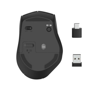 Mouse wireless Hama MW-600 USB-CUSB-A 2400 DPI Negru - Img 3
