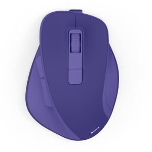 Mouse wireless Hama WM-500 albastru ergonomic 6 butoane DPI ajustabil