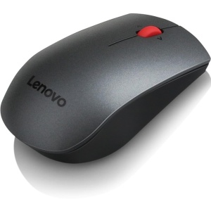 Mouse wireless laser Lenovo S6089L1, gri, 5 butoane, 1600 dpi