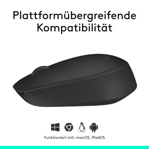 Mouse wireless Logitech M171 Negru USB 12 luni autonomie - Img 6