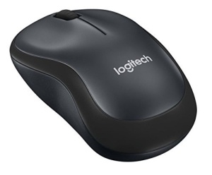 Mouse wireless Logitech M220 Silent, 90 zgomot redus, design ergonomic - Img 4