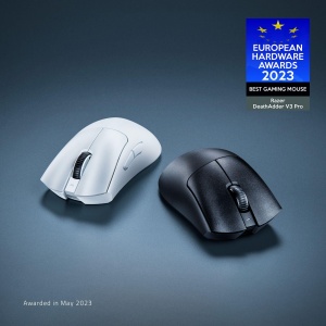 Mouse wireless Razer DeathAdder V3 Pro ergonomic 63g senzor optic 30K negru - Img 4