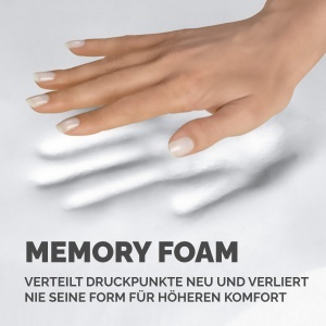 Mousepad ergonomic Fellowes Everyday cu suport pentru incheietura spuma memory albastru - Img 4