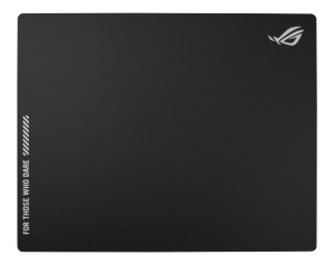Mousepad Gaming ASUS ROG NH04 Moonstone, Sticla, 50 x 40 cm, Negru
