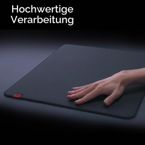 Mousepad Gaming BenQ Zowie H-SR-SE Orange Extra Large, 500x500 mm, Feuchtigkeitsresistent - Img 7