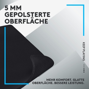 Mousepad Gaming Logitech G G740 5 mm Suprafata Optimizata Antiderapant - Img 2
